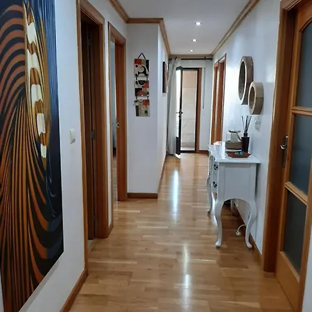 公寓 Precioso Atico Con Terraza Y Vistas Al Mar En Poio