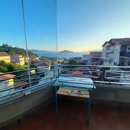 公寓 Precioso Atico Con Terraza Y Vistas Al Mar En Poio